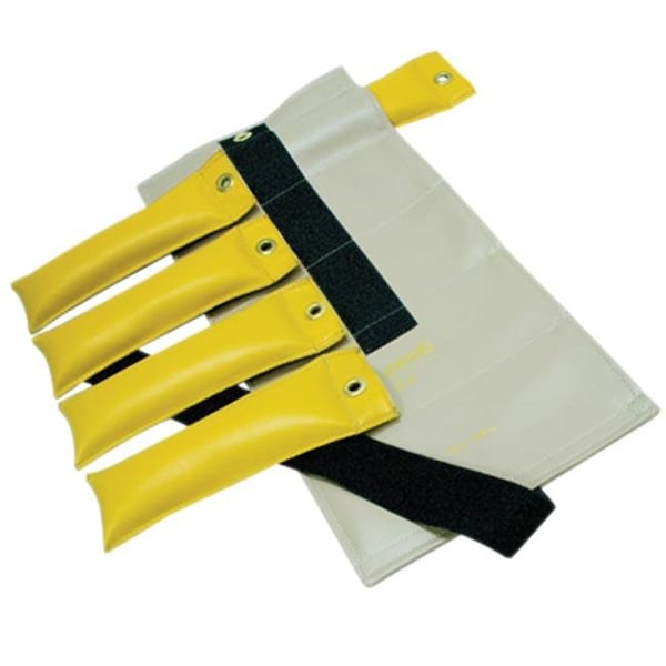 Fabrication Enterprises Fabrication Enterprises 10-0303 Pouch Variable Wrist and Ankle Weight 10-0303 - main